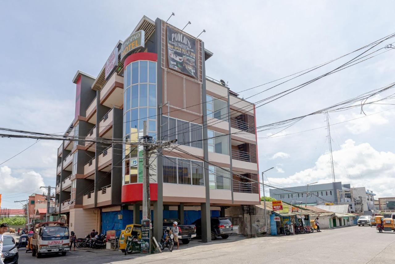 Paopao Hotel & Residences Sorsogon Exterior foto